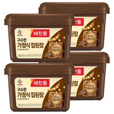 CJ Haechandle 香噴噴的一家大醬, 500g, 4個