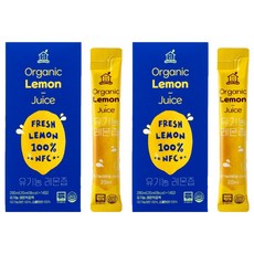 Pure Farm NFC鮮榨檸檬汁隨身包 14條入, 280ml, 2個