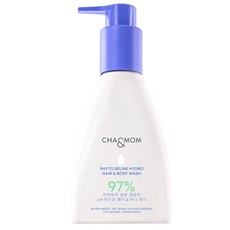 Cha&Mom 嬰兒保濕洗髮沐浴乳, 300g, 1入