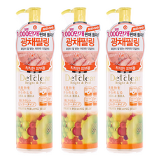 DetClear 去皮凝膠混合水果, 180ml, 3個