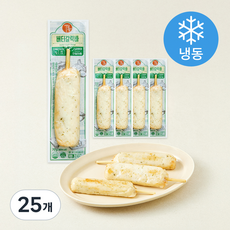 어설랑 버터갈릭바 (냉동), 70g, 25개