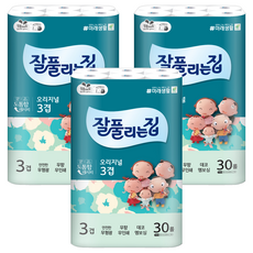 all'swell 經典3層高級捲筒衛生紙, 27m, 30捲, 3個