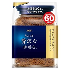 AGF 微奢華咖啡店 箴言藍袋咖啡, 1包, 120g, 1入