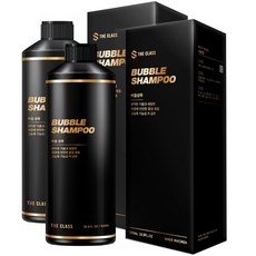 더클래스 버블 샴푸 고농축 기능성 카샴푸, 500ml, 2개