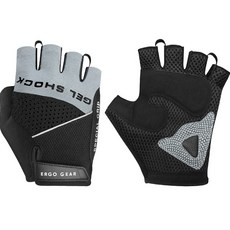 ERGO GEAR 兩側的 Health 提升手套, 黑色