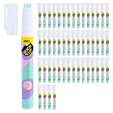 得力馬卡龍超薄膠棒EA23810隨機發貨, 2.6克, 50個