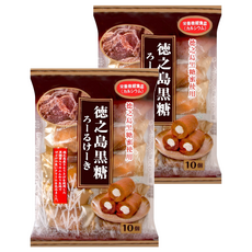 山內製菓 德之島黑糖味蛋糕捲, 160g, 2袋