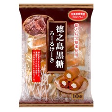 山內製菓 德之島黑糖味蛋糕捲, 160g, 1袋