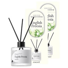 enesti 擴香器 200ml + 纖維棒 5p 套裝, 英語小蒼蘭, 2個