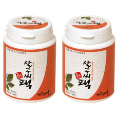 Jayeonmaeul 黃金杏桃籽面膜粉, 1罐, 2罐