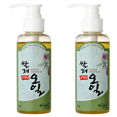 Jayeonmaeul 쌀겨 클렌징 오일, 125g, 2개