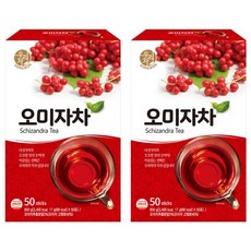 우리차 송원식품 오미자차, 17g, 50개입, 2개