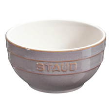 staub 圓形陶瓷碗餐碗 14cm 700ml, 復古灰, 1個