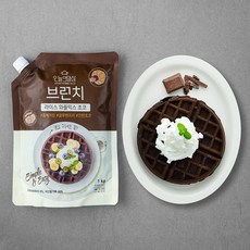 오늘의일상 브런치 라이스 와플믹스 초코, 1kg, 1개입, 1개
