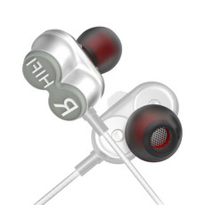 메니폭스 이어폰, 480-MFD, 화이트