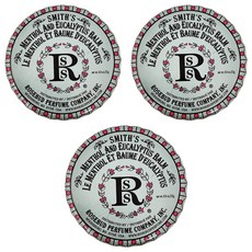 Smith's Rosebud 萬用膏 鐵罐 22g 美國原裝進口, 尤加利薄荷, 3個
