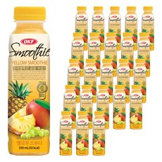 오케이에프 옐로우스무디, 350ml, 24개