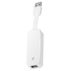 tp-link USB3.0 Gigabit家用乙太網路卡 USB轉RJ45 UE300, 白色, 1個