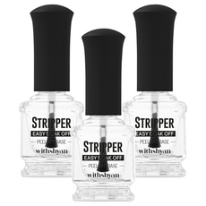 위드샨 필오프 베이스 스트리퍼, 3개, 15ml