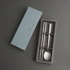 인스푼 말씀수저 러브 블래스유 수저세트, 1개