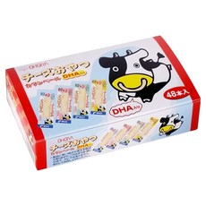 OHGIYA 扇屋 點心起司 日本原裝進口 鱈魚乾酪條 小巧塑封包裝 休閒零食, 134.4g, 1盒