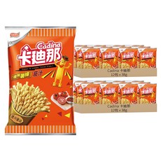 Cadina 卡迪那 德州薯條 茄汁口味, 38g, 24包