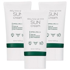 프레티 데일리 톤업 시카 선크림 SPF50+ PA+++, 50ml, 3개