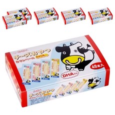 OHGIYA 扇屋 點心起司 日本原裝進口 鱈魚乾酪條 小巧塑封包裝 休閒零食, 134.4g, 6盒