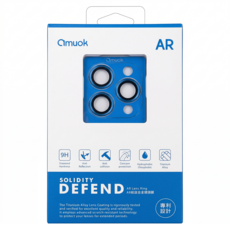 amuok 艾默克 AR航太合金鏡頭膜, 1組