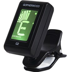 Gopher Wood G2 夾式調音器, 1個