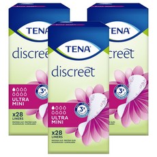 테나 레이디 요실금 라이너 울트라, 28개입, 3개, 미니