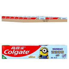 Colgate 高露潔 兒童牙膏 凝露 涼涼薄荷口味, 36個, 1個裝, 40g