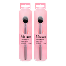 리얼테크닉스 세팅 브러시, 혼합색상, 2개