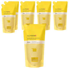 일리윤 프레쉬 모이스춰 바디워시 리필, 500ml, 6개
