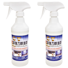 辰揚 超強力除油劑 可加水稀釋2-3倍使用, 500g, 2瓶