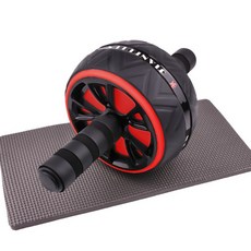 OwoluiUri 防滑AB滑板+護膝, 紅色