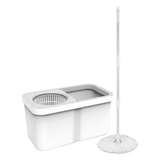 Supamop 好神拖 美型系列 省力雙渦輪旋轉拖把, 1組