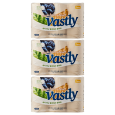 Vastly Toilet 3層捲筒衛生紙, 12捲, 3袋