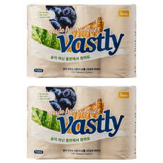 Vastly Toilet 3層捲筒衛生紙, 12捲, 2袋