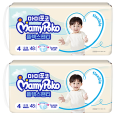 마미포코 FLEX팬티 남여공용, 4단계, 96매