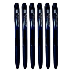 UMN-155n-05自動鋼珠筆-深藍, 6入