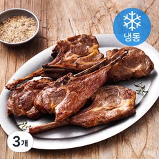 하이마블 호주산 양고기 숄더랙 (냉동), 400g, 3개