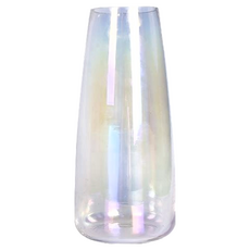 éclat 匠心花藝極光晶透花瓶 玻璃 潤透琥珀色, 22 x 10 x 10cm, 煥彩旭光