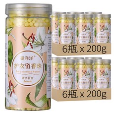 洗衣香香豆 香水百合 黃色, 200g, 12瓶