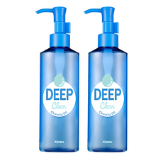 어퓨 딥 클린 클렌징 오일, 160ml, 2개
