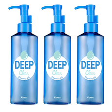 어퓨 딥 클린 클렌징 오일, 160ml, 3개