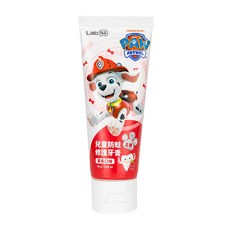 Lab52 齒妍堂 兒童防蛀修護牙膏, 含氟量約1200ppm 預防蛀牙 草莓口味, 80g, 1條