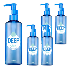 어퓨 딥 클린 클렌징 오일, 160ml, 5개