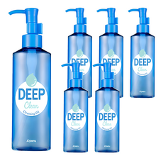 어퓨 딥 클린 클렌징 오일, 160ml, 6개