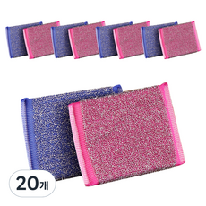 PaN EASY LIFE Easy Life 強力平板不鏽鋼菜瓜布, 20個, 1入